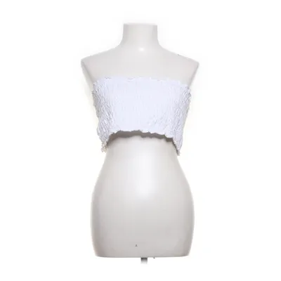 Top tube (Blanc) de Body Secrets Coton