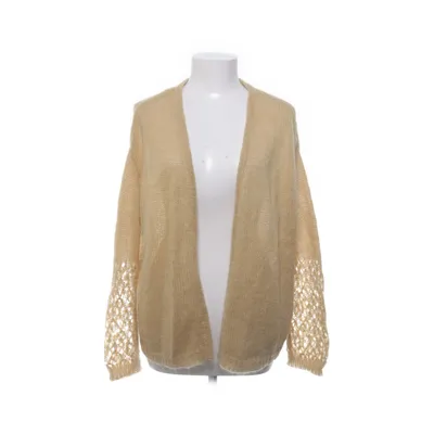 Cardigan (Geel) van Stella Forest Mohair, Nylon