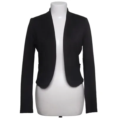 Blazer (Zwart) van Collection London Elastaan, Polyester, Viscose