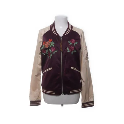 Bomberjacka (Röd, Flerfärgad) från Odd Molly Polyester, Bomull