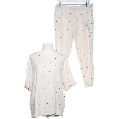 Pyjamasz (Hvid) fra H&M Bomuld