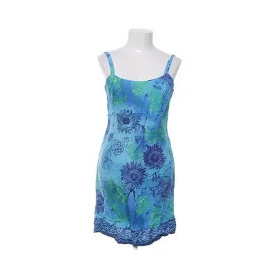 Jurk (Blauw, Meerkleurig) van Bindi