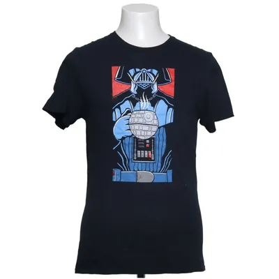T-shirt (Noir, Bleu, Rouge) de Star Wars Coton