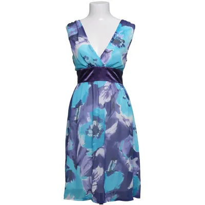 Wrap dress (Blue, Purple, White) from Orsay Polyester