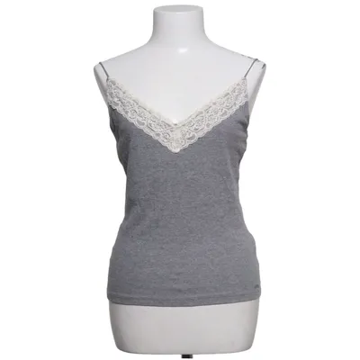 Tank Top (Gray) from Hollister Cotton, Elastane