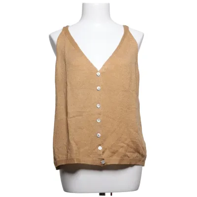 Gilet (Beige) de Natura Acrylique