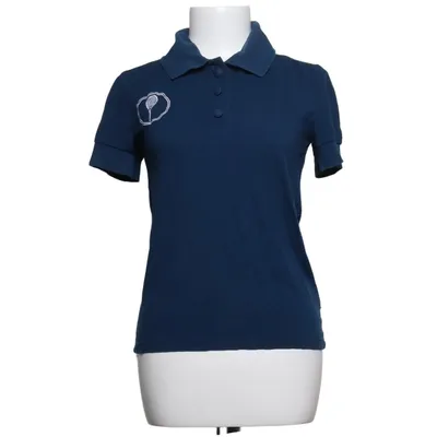 Poloshirt (Blauw) van Nanso Katoen, Modal