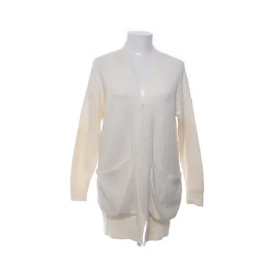 Cardigan (White) from Miss Selfridge Acrylic, Elastane, Polyester