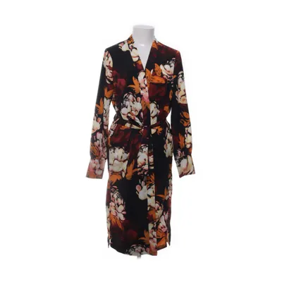 Ochtendjas (Zwart, Meerkleurig) van YAS Polyester