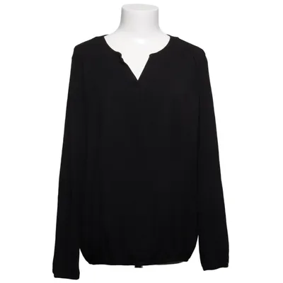 Blouse (Noir) de Qiero Coton, Élasthane, Modal