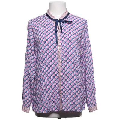 Blus (Blå, Rosa, Flerfärgad) från Milano Italy Viskos