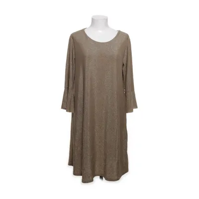 Dress (Gold) from Marta Elastane, Polyester