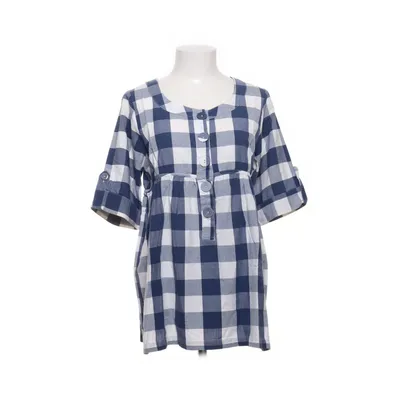 Topp (Blå, Vit) från Isolde Bomull