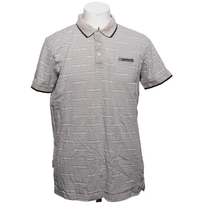 Polo (Repeat Logo Polo) de Lambretta Coton