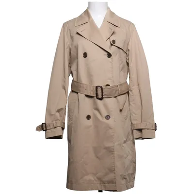 Trenchcoat (Beige) från Uniqlo Bomull, Elastan, Polyester