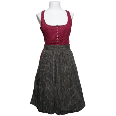 Dirndl (Lila, Groen) van Almsach
