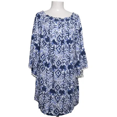 Klänning (Blå, Vit, Flerfärgad) från Lilly Pulitzer Viskos