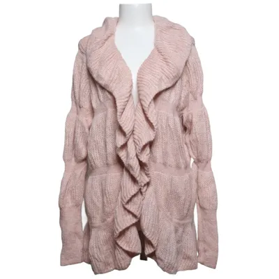 Cardigan (Pink) from Mybc Mohair, Polyamide, Viscose