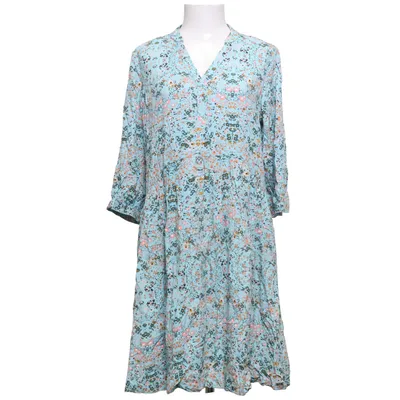Kleid (Grün, Mehrfarbig) von QS by S.Oliver Viskose