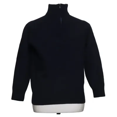 Sweater (Blue, Brown) from AD 56 Milano Wool