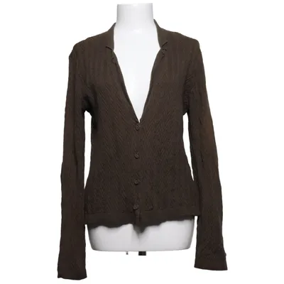 Strickjacke (Braun) von Rabalder Baumwolle