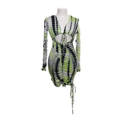 Klänning (Grön, Svart, Vit, Flerfärgad) från Fashion Nova Elastan, Polyester