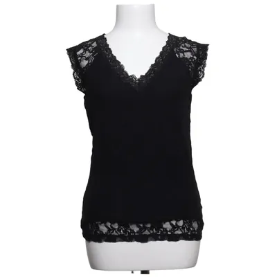 Tanktop (Sort) fra ESPRIT Collection Bomuld, Polyamid