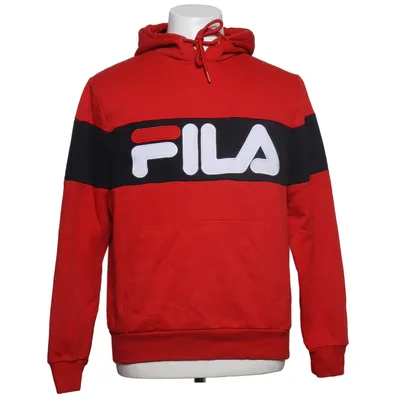 Capuchon sweater (Rood, Zwart, Wit) van Fila Katoen, Polyester
