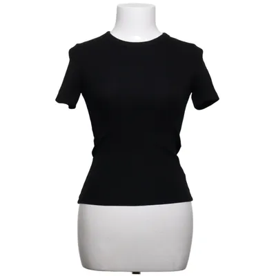 T-shirt (Zwart) van FSBN Sister Katoen, Elastaan