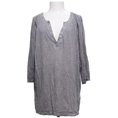 Top (Gray) from Sheego Casual Cotton