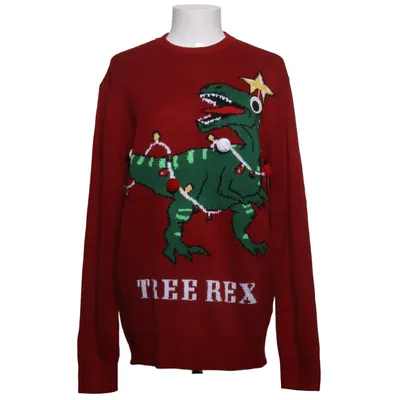 Jultröja (Röd, Grön, Vit) från Divided by H&M Akryl