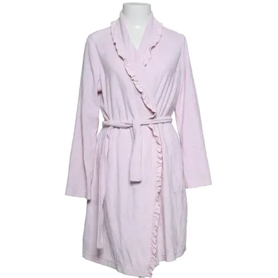 Badjas (Roze) van Body Essentials by Tchibo Organisch katoen, Polyester