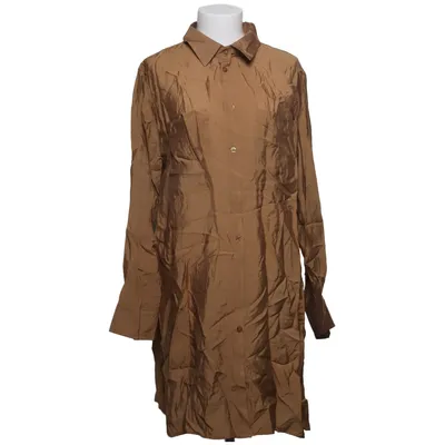 Shirt dress (Beige) from Mingel Polyamide, Viscose
