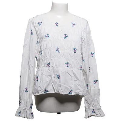 Blouse (Blanc, Multicolore) de YAS Coton biologique