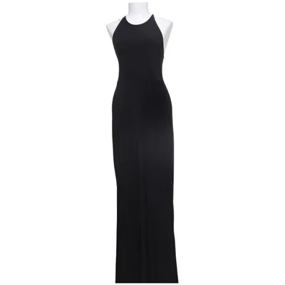 Robe longue (Gris) de Missguided Élasthane, Polyester