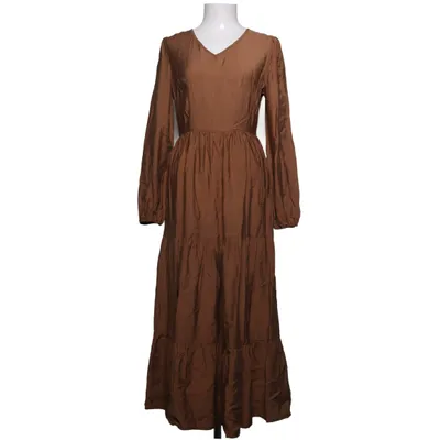 Maxikjole (Brun) fra Sinsay Polyamid, Viscose