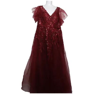 Robe de soirée (Rouge) de JJ's House