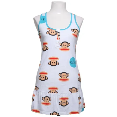 Nattlinne (Vit, Flerfärgad) från Paul Frank Bomull