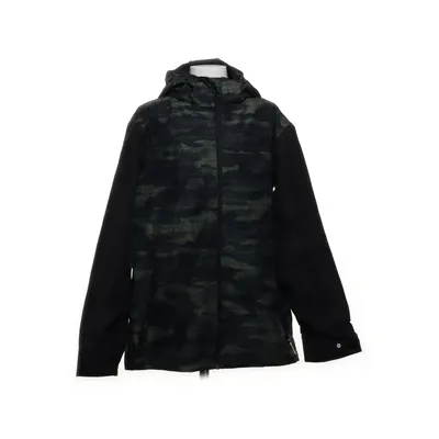 Outdoorjakke (Grøn, Sort, Flerfarvet) fra Everest Nylon, Polyester