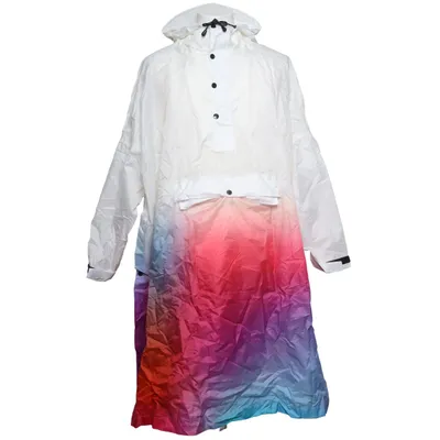 Rain poncho (White, Multicolored) from Rain Kiss Recycled polyester