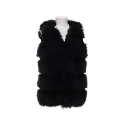 Ytterväst (Svart) från Vera & Lucy Polyester