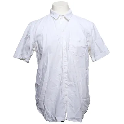 Short sleeve shirt (White) from BOB Cotton, Elastane, Polyester, Viscose