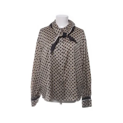 Bluse (Sort, Gul, Hvid) fra Richard Allan x H&M Polyester