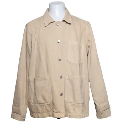 Jacka (Beige) från MTWTFSS WEEKDAY Bomull