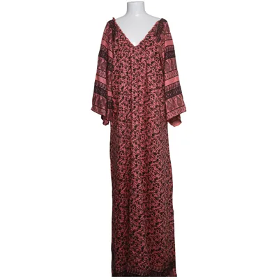 Maxikleid (Pink, Schwarz) von Ulla Popken Viskose