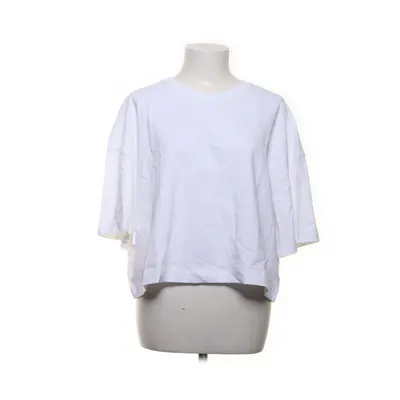 T-shirt (Vit) från H&M Basic Bomull, Elastan