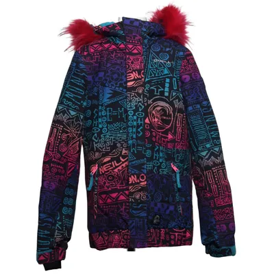 Ski jacket (Black, Multicolored) from O’neill Polyester