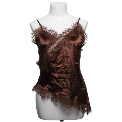 Pyjamaoberteil (Braun) von Rebecca