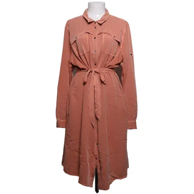 Skjortklänning (Rosa, Orange) från Denim Hunter Polyester, Viskos