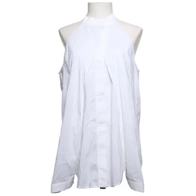Bluse (Hvid) fra Liviana Conti Bomuld, Elastan, Polyamid